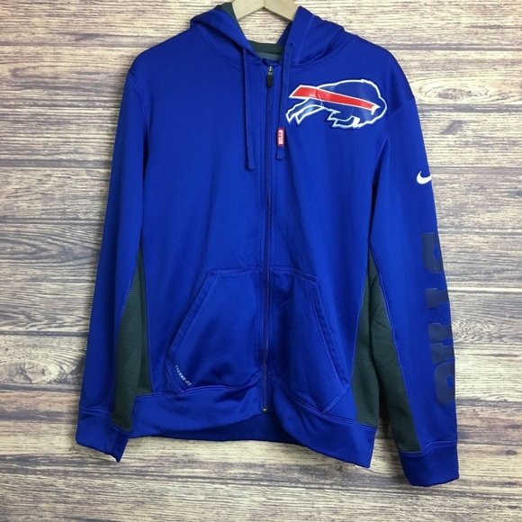 NFL Other - NFL Nike Buffalo Bills Therma-Fit Hoodie Jacket